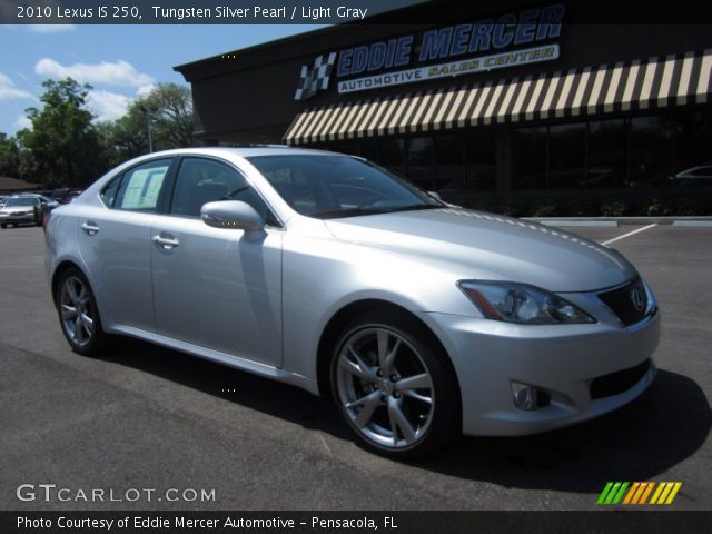2010 Lexus IS 250 in Tungsten Silver Pearl