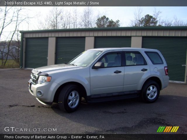 2009 Ford Escape XLS 4WD in Light Sage Metallic