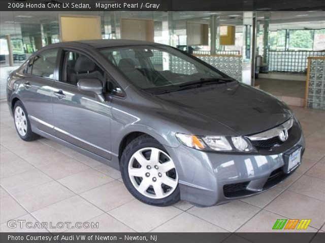 2009 Honda Civic LX Sedan in Magnetic Pearl