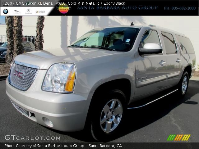 2007 GMC Yukon XL Denali AWD in Gold Mist Metallic