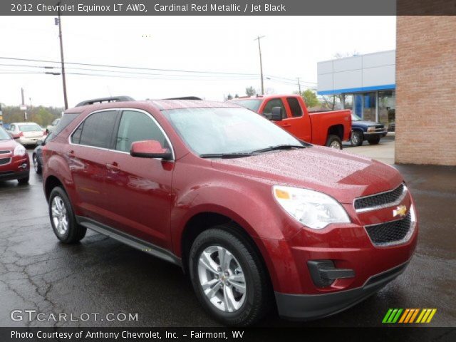 2012 Chevrolet Equinox LT AWD in Cardinal Red Metallic