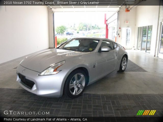 2010 Nissan 370Z Touring Coupe in Brilliant Silver