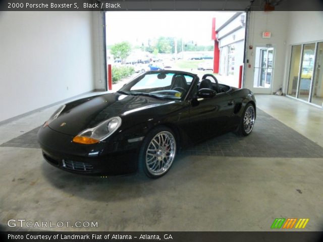 2000 Porsche Boxster S in Black