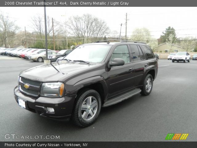 2008 Chevrolet TrailBlazer LT 4x4 in Dark Cherry Metallic