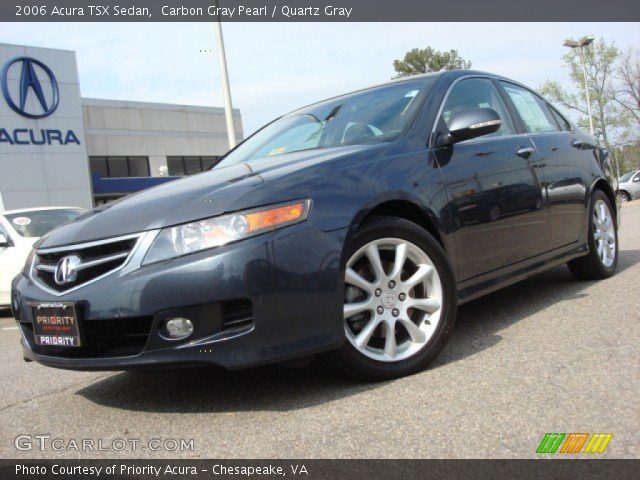 2006 Acura TSX Sedan in Carbon Gray Pearl
