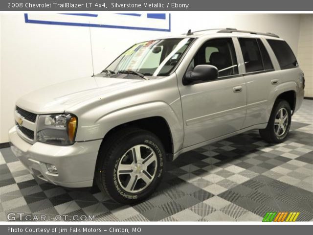 2008 Chevrolet TrailBlazer LT 4x4 in Silverstone Metallic