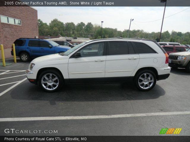 2005 Chrysler Pacifica Touring AWD in Stone White