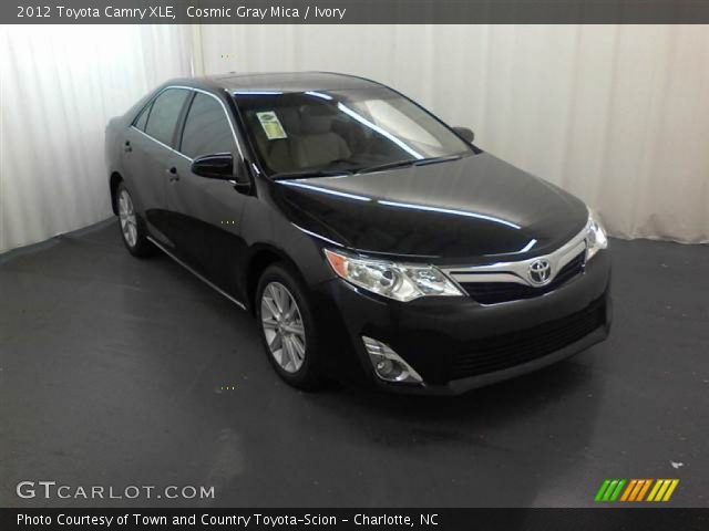 2012 Toyota Camry XLE in Cosmic Gray Mica