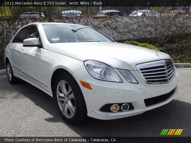 2011 Mercedes-Benz E 350 Sedan in Arctic White