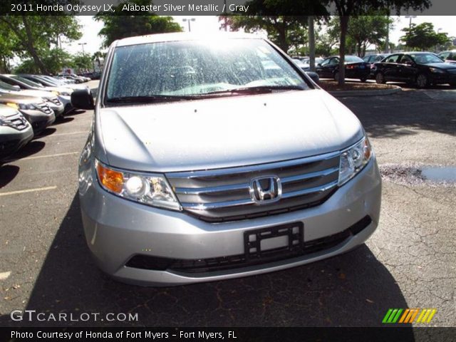 2011 Honda Odyssey LX in Alabaster Silver Metallic
