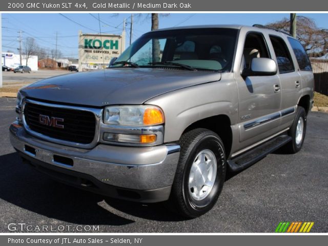 2000 GMC Yukon SLT 4x4 in Gold Metallic