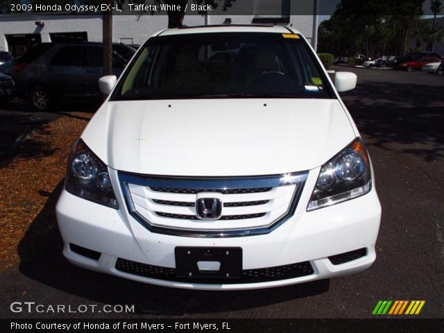 2009 Honda Odyssey EX-L in Taffeta White