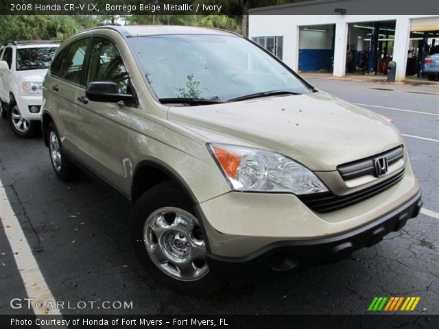 2008 Honda CR-V LX in Borrego Beige Metallic
