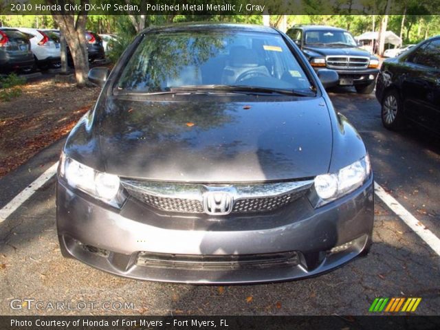 2010 Honda Civic DX-VP Sedan in Polished Metal Metallic
