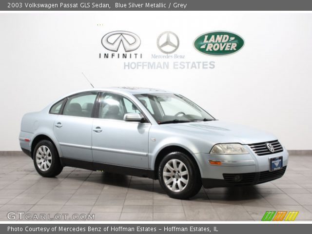 2003 Volkswagen Passat GLS Sedan in Blue Silver Metallic