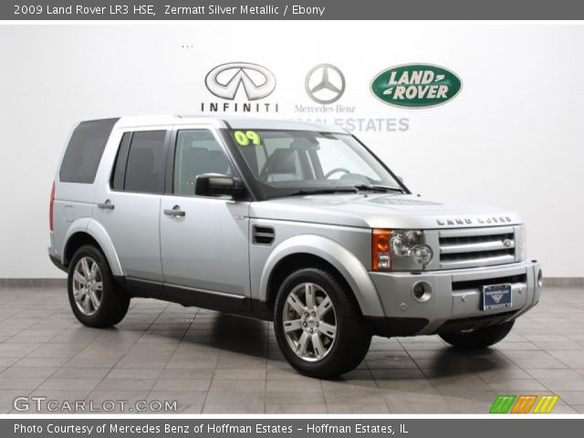 2009 Land Rover LR3 HSE in Zermatt Silver Metallic