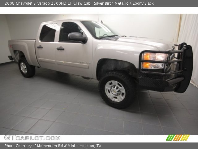 2008 Chevrolet Silverado 2500HD LT Crew Cab in Silver Birch Metallic