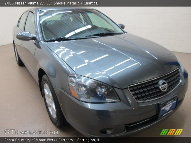 2005 Nissan Altima 2.5 SL in Smoke Metallic