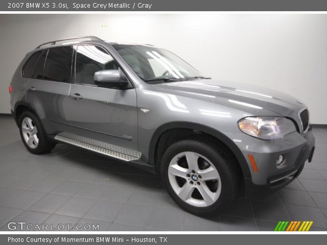 2007 BMW X5 3.0si in Space Grey Metallic