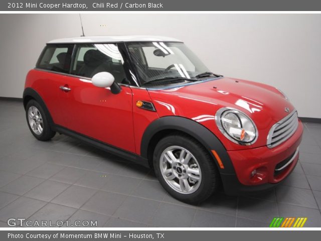 2012 Mini Cooper Hardtop in Chili Red