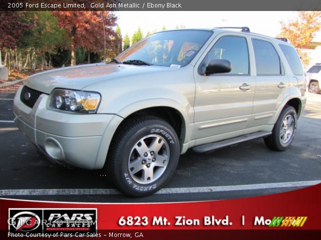 2005 Ford Escape Limited in Gold Ash Metallic
