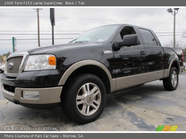 2005 Ford F150 Lariat SuperCrew in Black