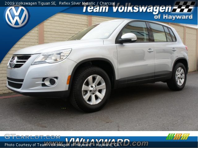 2009 Volkswagen Tiguan SE in Reflex Silver Metallic