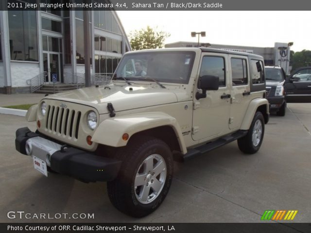 2011 Jeep Wrangler Unlimited Sahara 4x4 in Sahara Tan