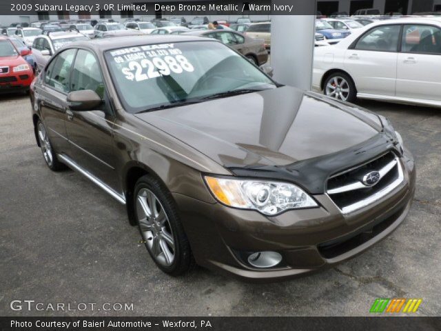 2009 Subaru Legacy 3.0R Limited in Deep Bronze Metallic