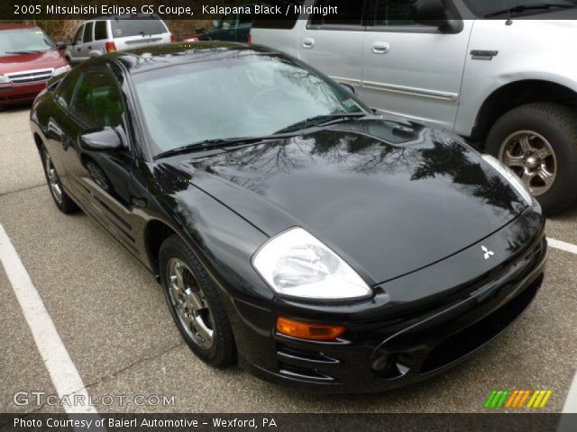 2005 Mitsubishi Eclipse GS Coupe in Kalapana Black