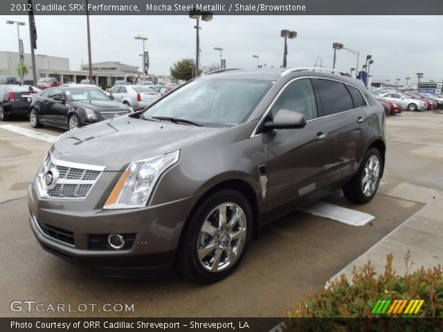 2012 Cadillac SRX Performance in Mocha Steel Metallic