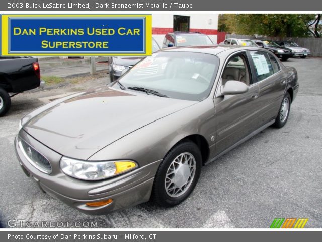 2003 Buick LeSabre Limited in Dark Bronzemist Metallic