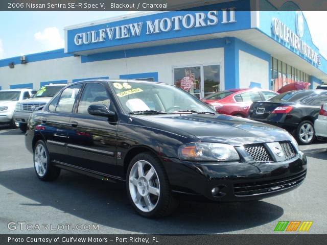 2006 Nissan r se sentra spec v #4