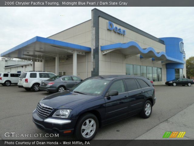 2006 Chrysler Pacifica Touring in Midnight Blue Pearl