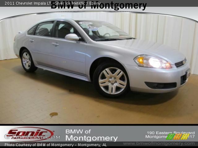 2011 Chevrolet Impala LT in Silver Ice Metallic