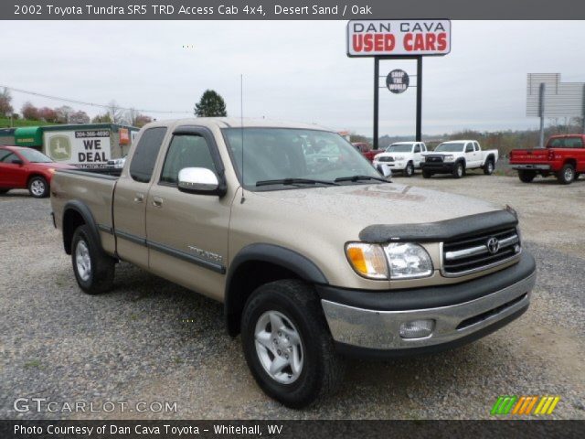 2002 Toyota Tundra SR5 TRD Access Cab 4x4 in Desert Sand