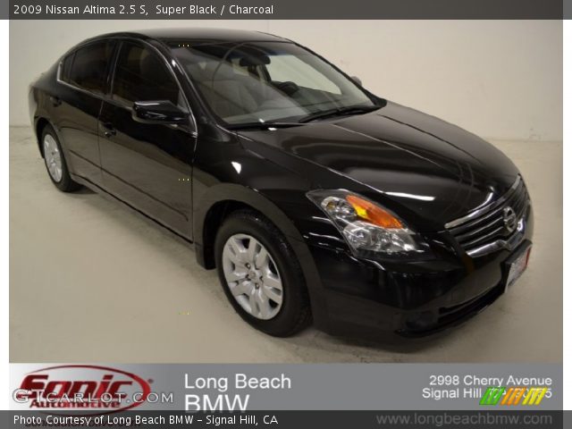 2009 Nissan Altima 2.5 S in Super Black
