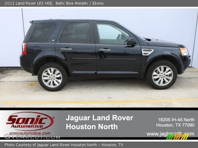 2011 Land Rover LR2 HSE in Baltic Blue Metallic