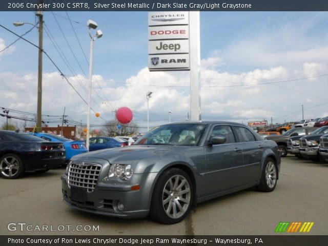 2006 Chrysler 300 C SRT8 in Silver Steel Metallic
