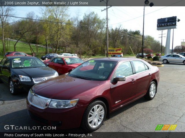 2006 Lincoln Zephyr  in Merlot Metallic