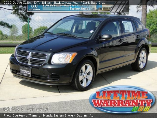 2010 Dodge Caliber SXT in Brilliant Black Crystal Pearl