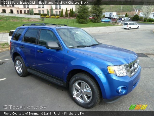 2012 Ford Escape XLT in Blue Flame Metallic