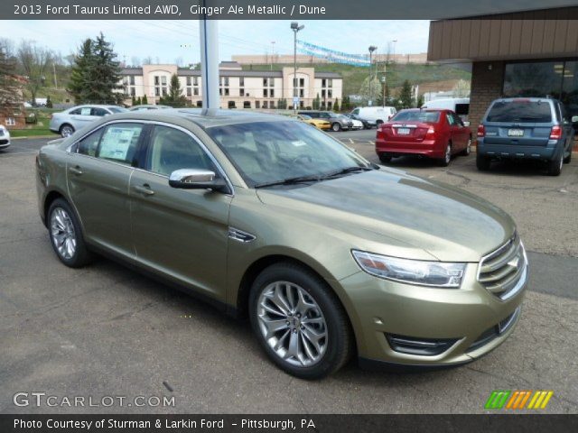 2013 Ford Taurus Limited AWD in Ginger Ale Metallic