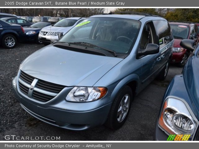2005 Dodge Caravan SXT in Butane Blue Pearl
