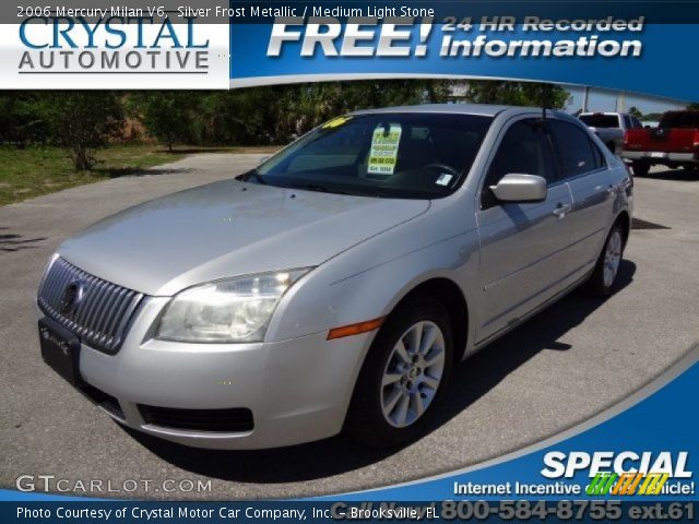 2006 Mercury Milan V6 in Silver Frost Metallic