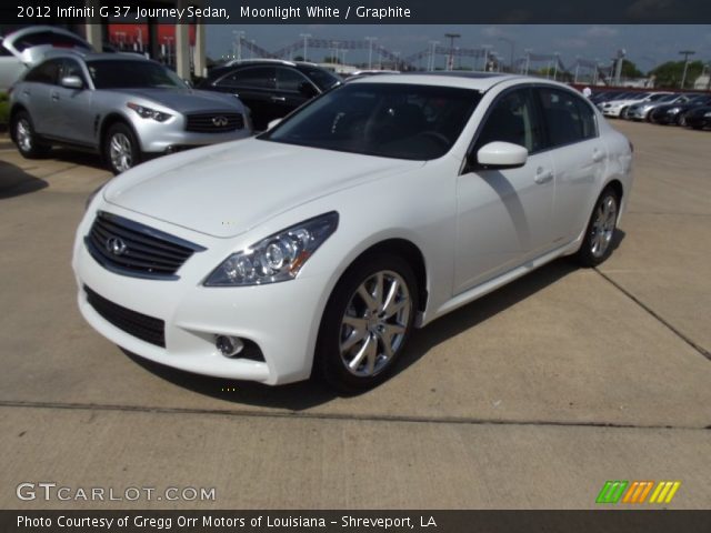 2012 Infiniti G 37 Journey Sedan in Moonlight White