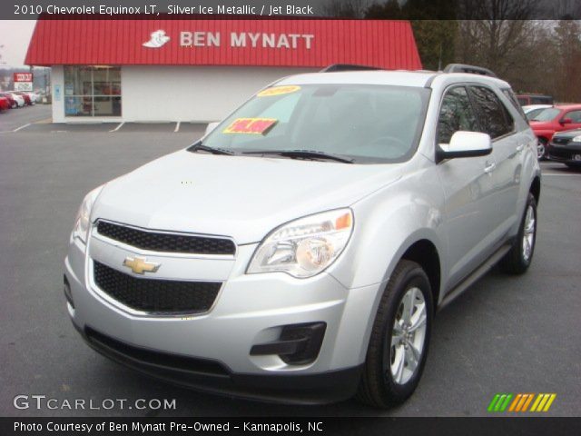 2010 Chevrolet Equinox LT in Silver Ice Metallic