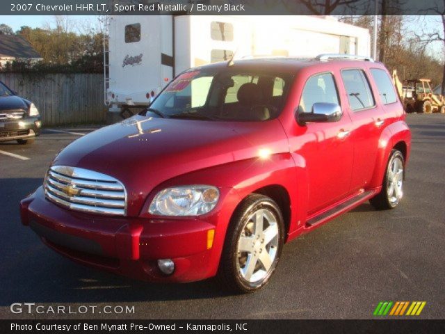 2007 Chevrolet HHR LT in Sport Red Metallic