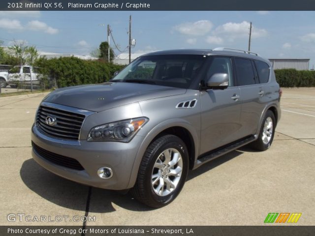 2012 Infiniti QX 56 in Platinum Graphite