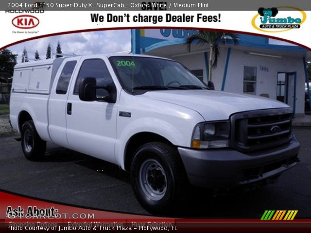 2004 Ford F250 Super Duty XL SuperCab in Oxford White